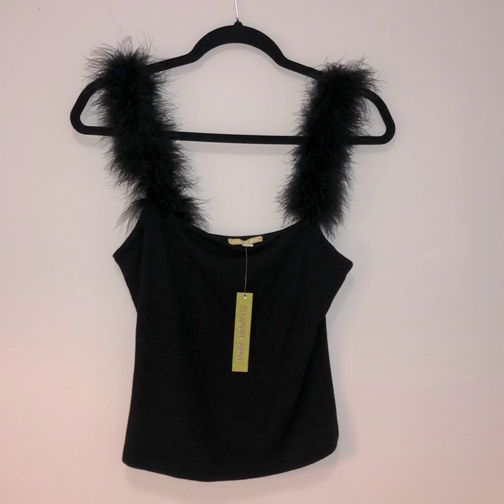 Marabou Spaghetti Top